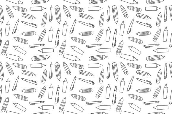 Academic Seamless Pattern for Designers