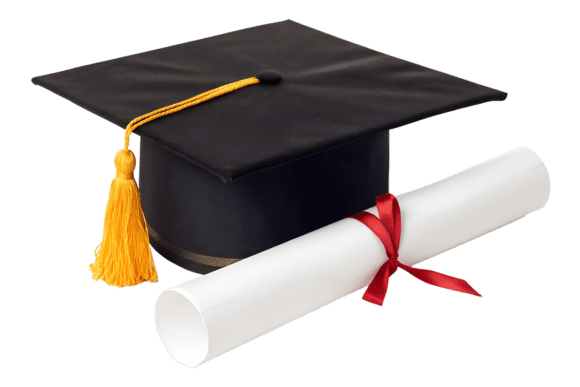 Black Graduation Cap with Yellow Tassel: A Visual Symbol of Achievement