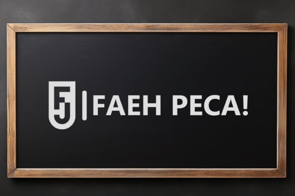 Blackboard Mockup: Elevate Your Brand Presentation