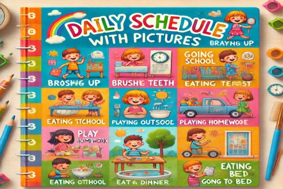 Building Independence with a Daily Visual Schedule for Kids