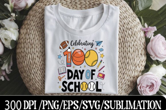 Dynamic Basketball Svg Designs for the 100th Day of School