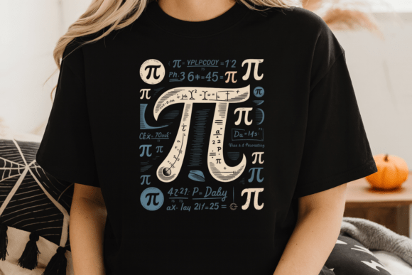 Elevating STEM Branding with the Pi Day Math PNG Vintage Chalkboard Pi Design