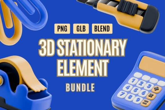 Evaluating the 3D Stationery Icon Bundle for Modern Design Workflows