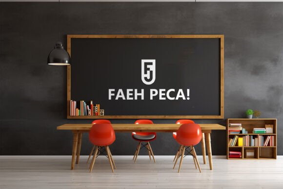 Evaluating the Livingroom Wall Board Mockup for Professional Branding