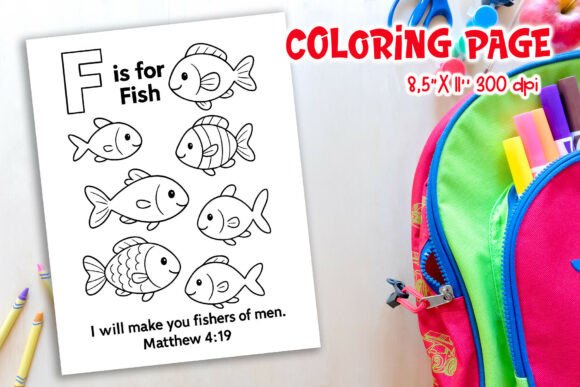 Integrating Faith and Learning: The Strategic Value of the Christian Alphabet F is for Fish Page