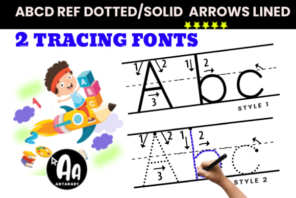 Mastering Letter Formation: The Strategic Value of Arrows Lined Letter Tracing in Modern Education