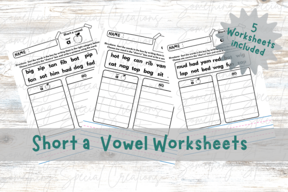 Mastering the Basics: A Comprehensive Guide to Short A Vowel CVC Words Worksheets