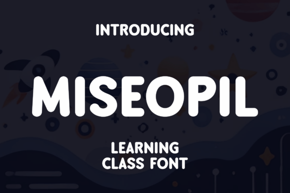 Miseopil: A Font for Science and Math Education