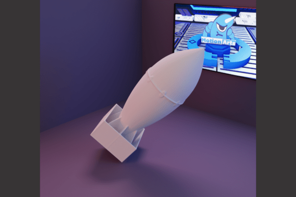 Nuclear Bomb 3D Model: Educational History