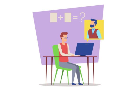 Online Tutoring Session Focuses on Math: Bridging the Gap Between Digital Tools and Real-World Skills