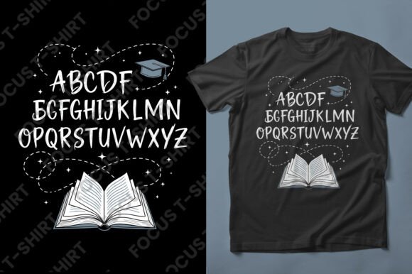 Start the Learning Journey with This Charming and High-Quality ABCD... XYZ Alphabet Design