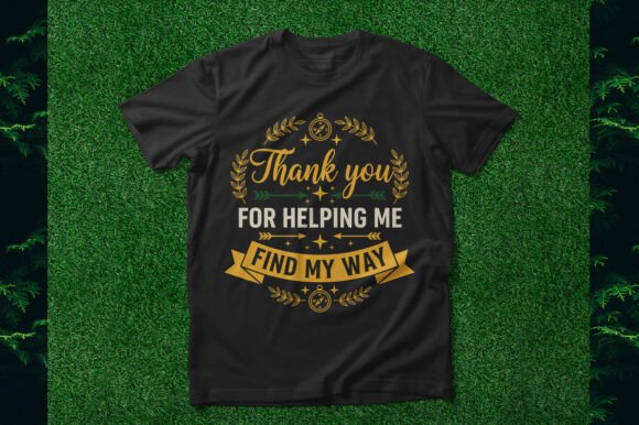 Thank You for Helping Me Find My Way: A Heartfelt Tribute Design