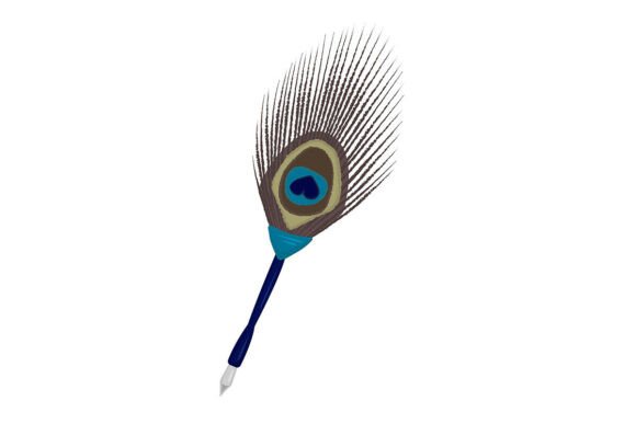 The Peacock Feather Pen: A Symbol of Elegance in Modern Design