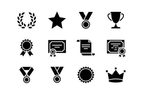 Winner Award Symbol Icon Set EPS: A Practical Evaluation